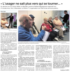 Ouest France 16 mars 2019
