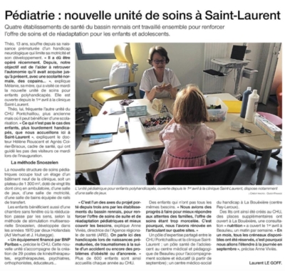 Ouest France avril 2019